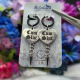 PREORDER - Un-Conversational Heart Earrings (SOLD OUT)