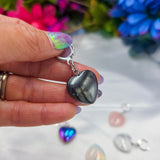 Stone Heart Charm Add-On