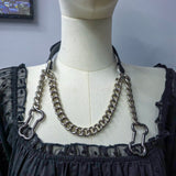 Build-Your-Own Bone Ring Slip Chain Martingale