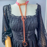 Build-Your-Own Bunny Ring Slip Chain Martingale