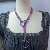 Bunny Ring Slip Chain - Fully Customizable