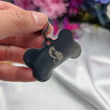 Engraved Bone Tag - Standalone