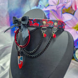Floral Quarrel Collar (MADE TO ORDER)