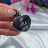 Engraved Heart Tag - Standalone