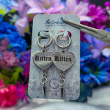 PREORDER - Un-Conversational Heart Earrings (SOLD OUT)