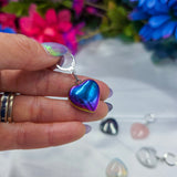 Stone Heart Charm Add-On