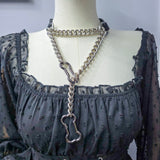 Build-Your-Own Bone Ring Slip Chain Martingale