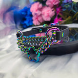 Blossom Ring Martingale - All Metal Types