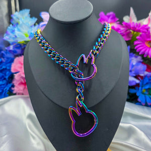 Bunny Ring Slip Chain - Fully Customizable