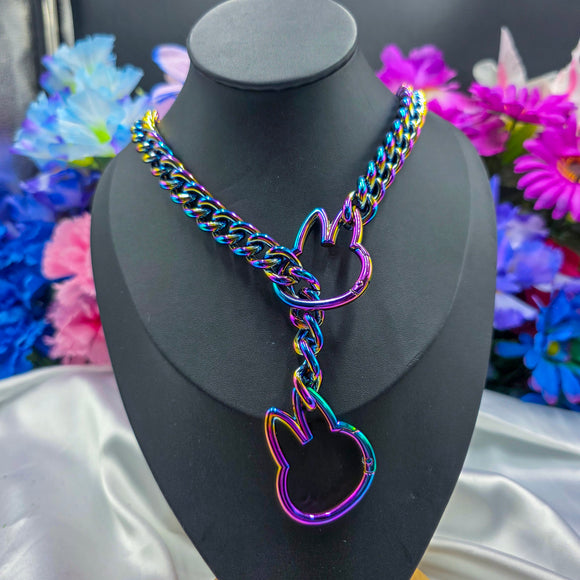 Bunny Ring Slip Chain - Fully Customizable