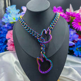 Bunny Ring Slip Chain - Fully Customizable