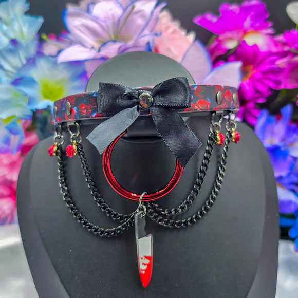 Floral Quarrel Collar (MADE TO ORDER)
