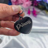 Engraved Heart Tag - Standalone