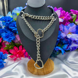 Build-Your-Own Heart Ring Slip Chain Martingale