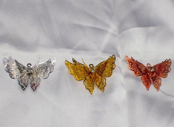 3D Butterfly Charm Add-On