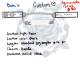 Customs Guide/Deposit!