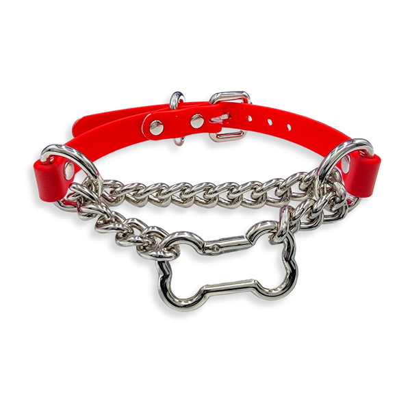 Build-Your-Own Bone Ring Martingale