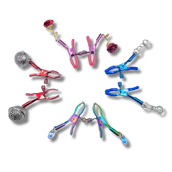 Colorful Bite - Nipple Clamps