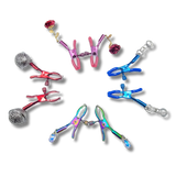 Colorful Bite - Nipple Clamps