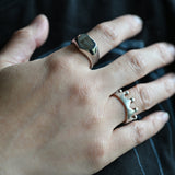 BITE RISK Heart Ring