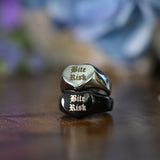 BITE RISK Heart Ring