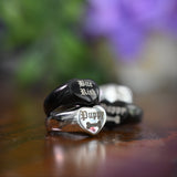 PUPPY Heart Ring