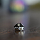 BITE RISK Petite Heart Ring