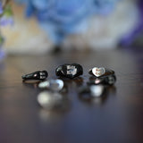 BITE RISK Petite Heart Ring