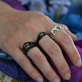 BITE RISK Petite Heart Ring