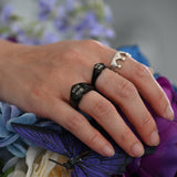 BITE RISK Petite Heart Ring