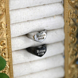 KITTEN Classic Heart Ring