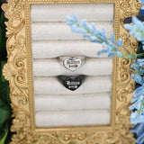 KITTEN Classic Heart Ring