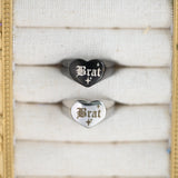 BRAT Classic Heart Ring