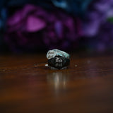 Good Girl/Bad Girl Classic Heart Ring