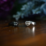 Good Boy/Bad Boy Classic Heart Ring