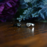 Good Boy/Bad Boy Classic Heart Ring