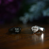 Good Girl/Bad Girl Classic Heart Ring