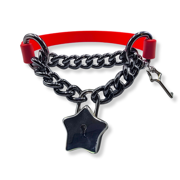 Build-Your-Own Buckle-Free Star Lock Martingale