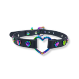Build-Your-Own Classic Heart Adorned Choker