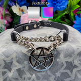 Pentacle Ring Martingale - All Metal Types