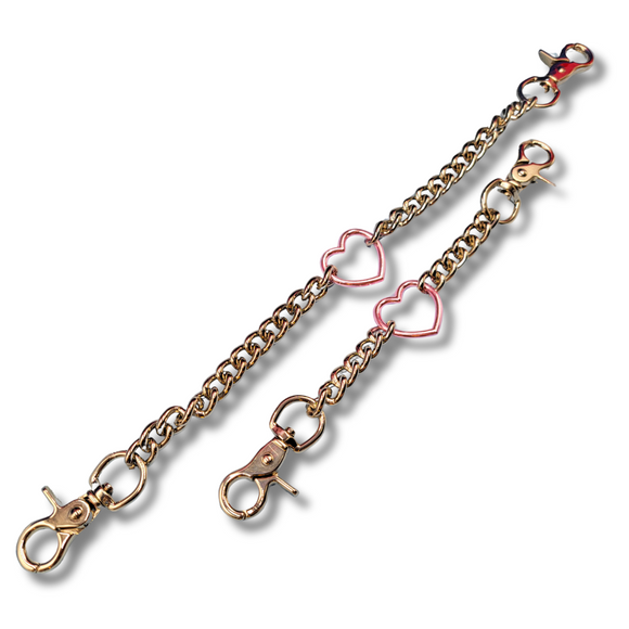 Love Connection Trigger Cuff/Collar Chain Link