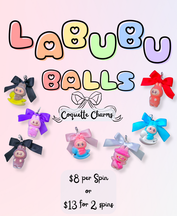 Labubu Balls - Virtual Gachapon
