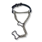 Build-Your-Own Bone Ring Slip Chain Martingale