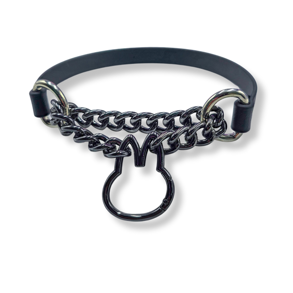 Build-Your-Own Buckle-Free Bunny Ring Martingale