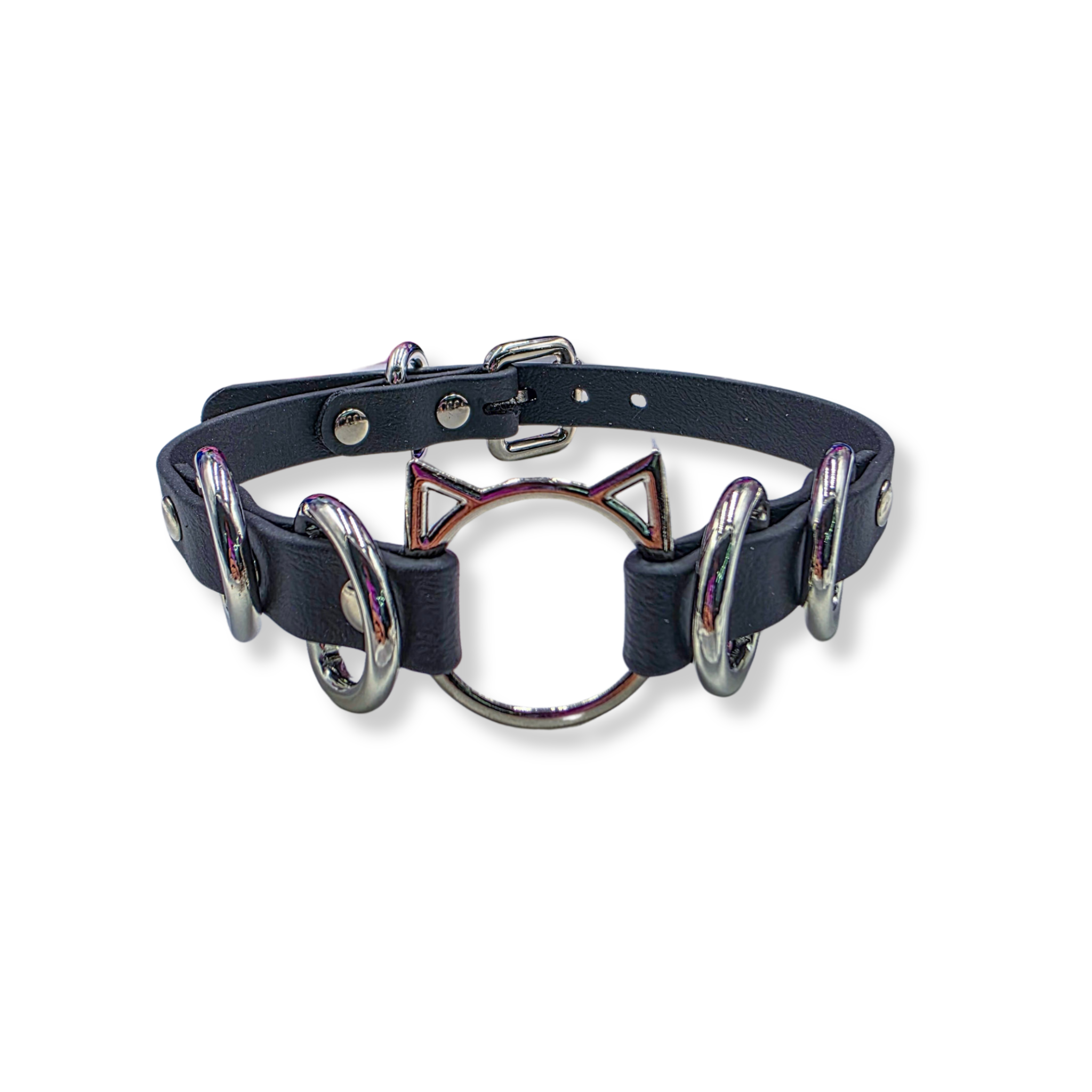 Cat D Rings Build-Your-Own Mixed Cat-D Choker – The Contresens
