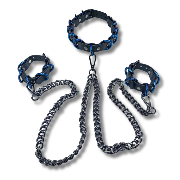 Collar to Cuffs Chain Connector