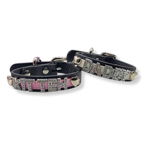Build-Your-Own Crystal Lettered Cuff/Bracelet