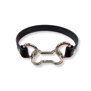 Build-Your-Own Buckle-Free Bone Ring Choker