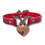 Build-Your-Own Heart Lock Choker