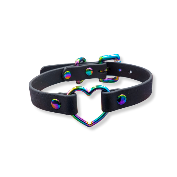 Build-Your-Own Classic Heart Ring Choker